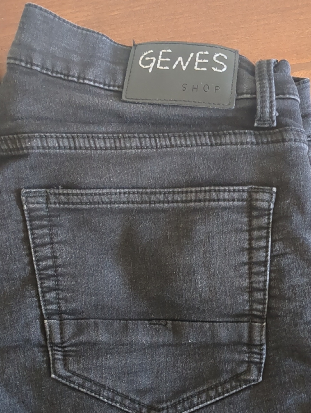 GENES Shop By Bowery Men’s Slim Jeans - Black